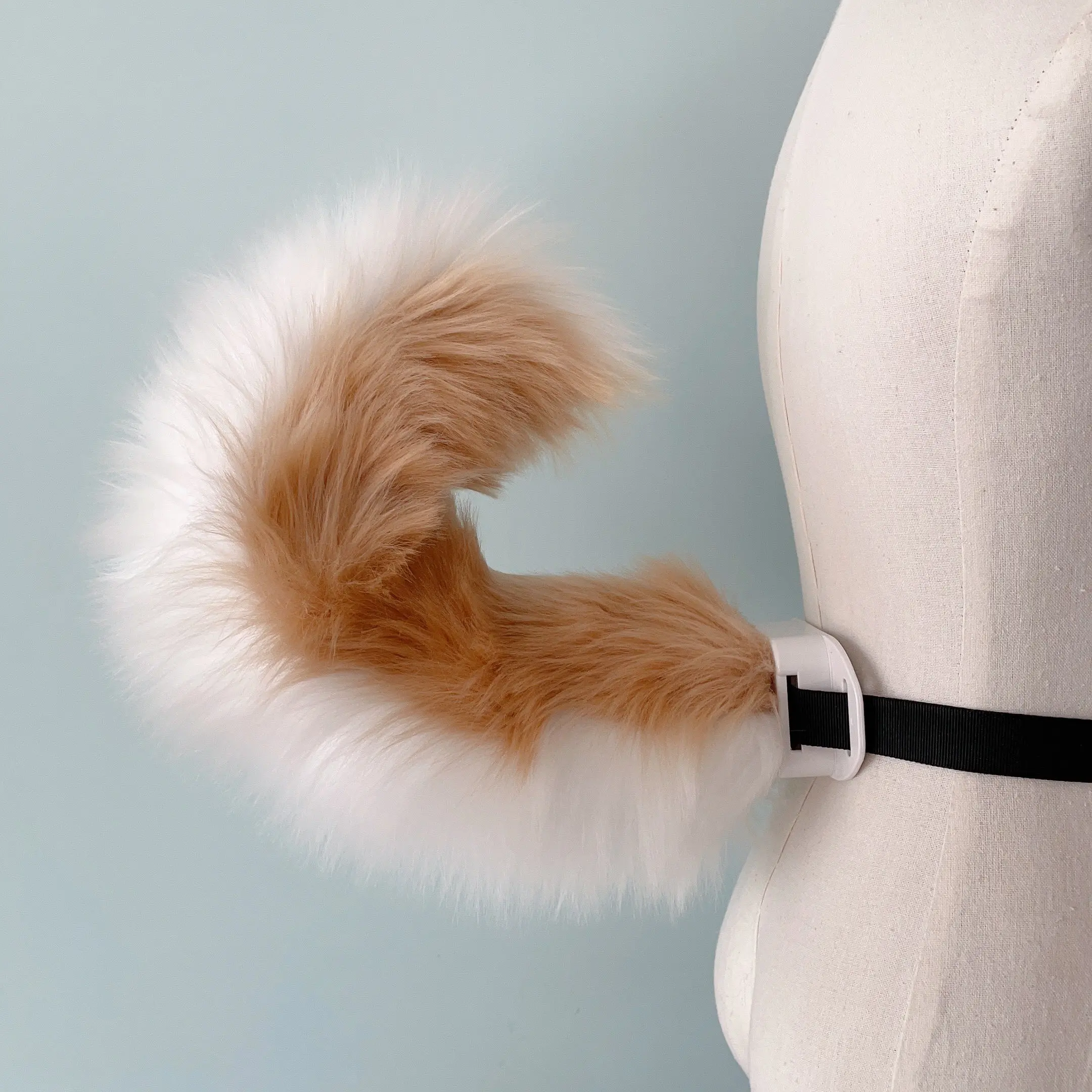 Hand-made Shiba Inu with movable tail - Image 3