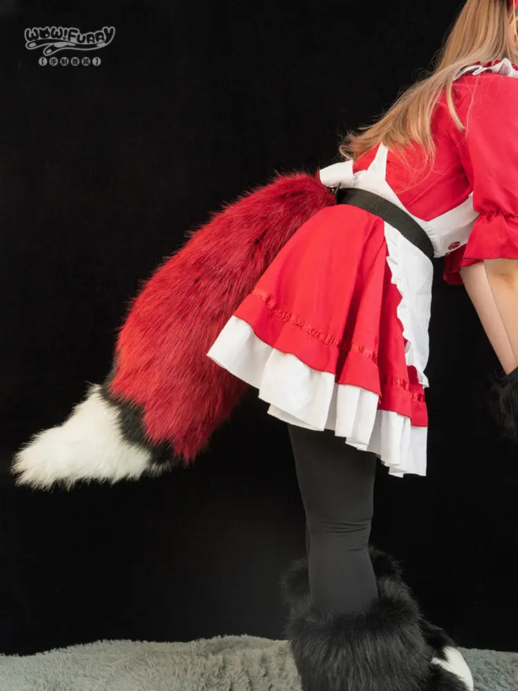 Handmade cartoon fursuit tail - Image 3