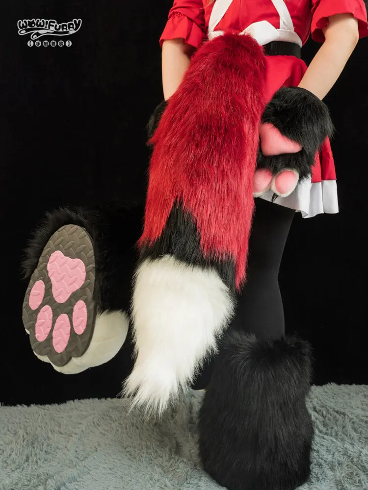 Handmade cartoon fursuit tail - Image 4