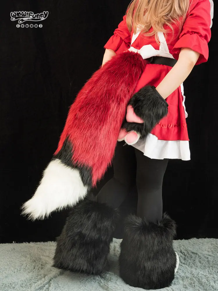 Handmade cartoon fursuit tail - Image 5