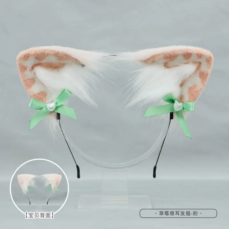 Handmade cosplay cat ears and tail - Image 10