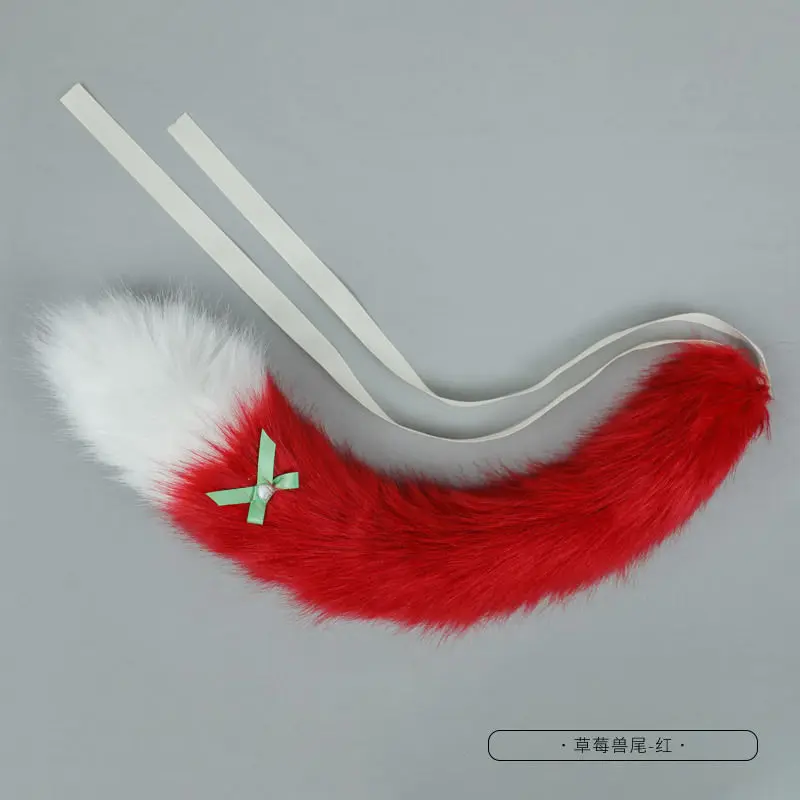 Handmade cosplay cat ears and tail - Image 3