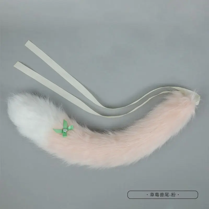 Handmade cosplay cat ears and tail - Image 4