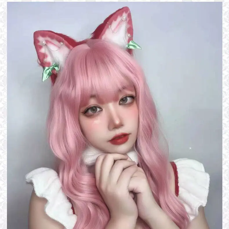 Handmade cosplay cat ears and tail - Image 5