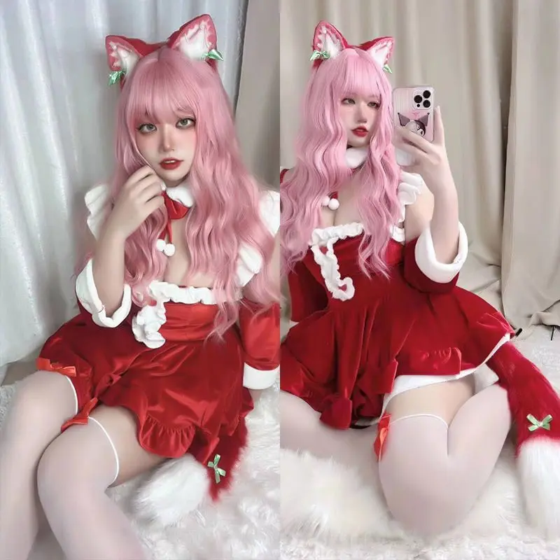 Handmade cosplay cat ears and tail - Image 6