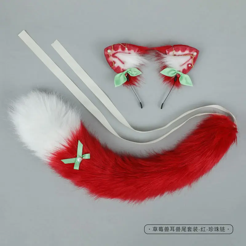 Handmade cosplay cat ears and tail - Image 7