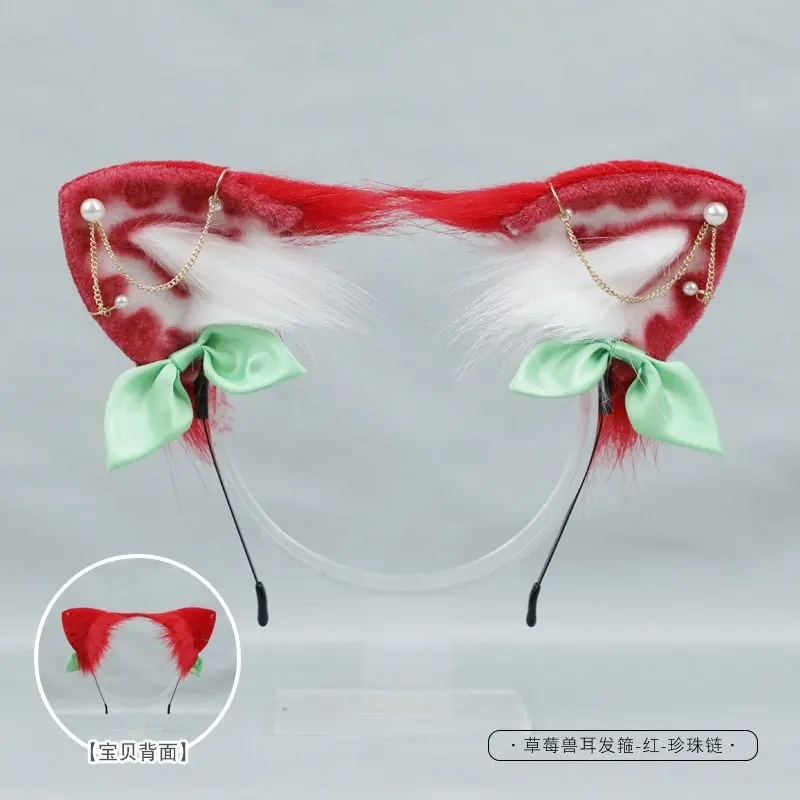 Handmade cosplay cat ears and tail - Image 9