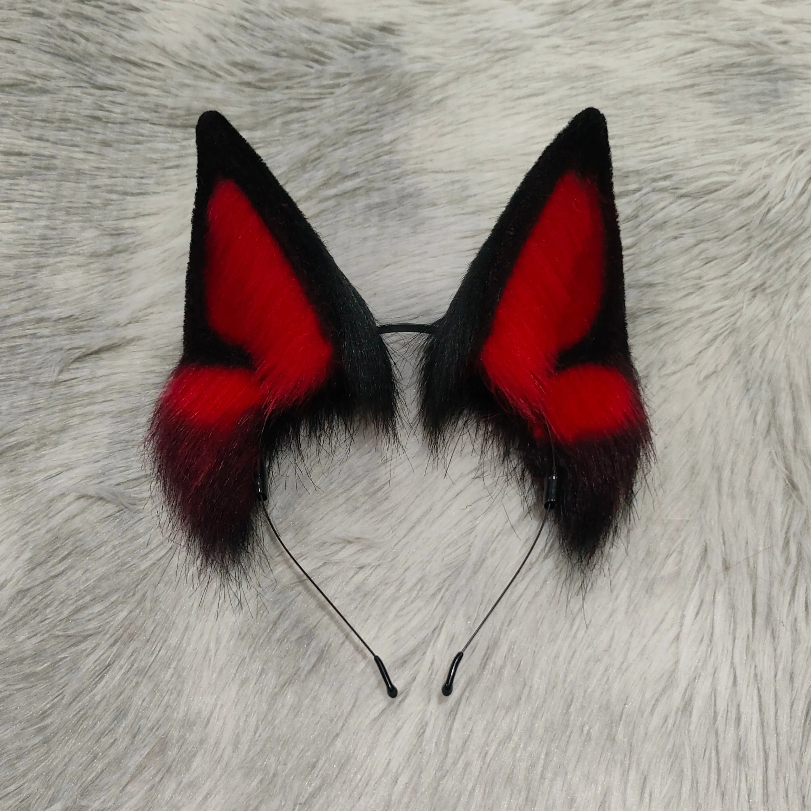 Handmade cosplay German Shepherd Hellhound ears and tail - Image 3