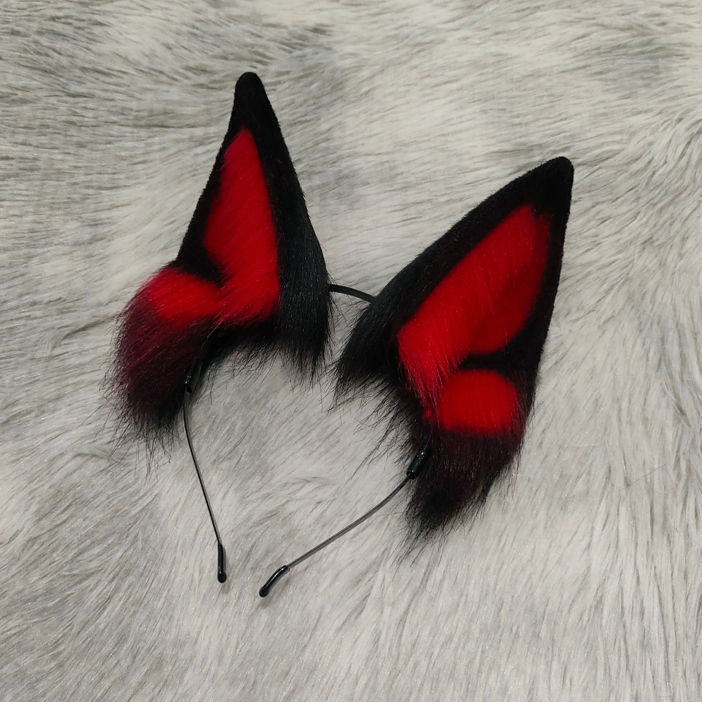 Handmade cosplay German Shepherd Hellhound ears and tail - Image 4