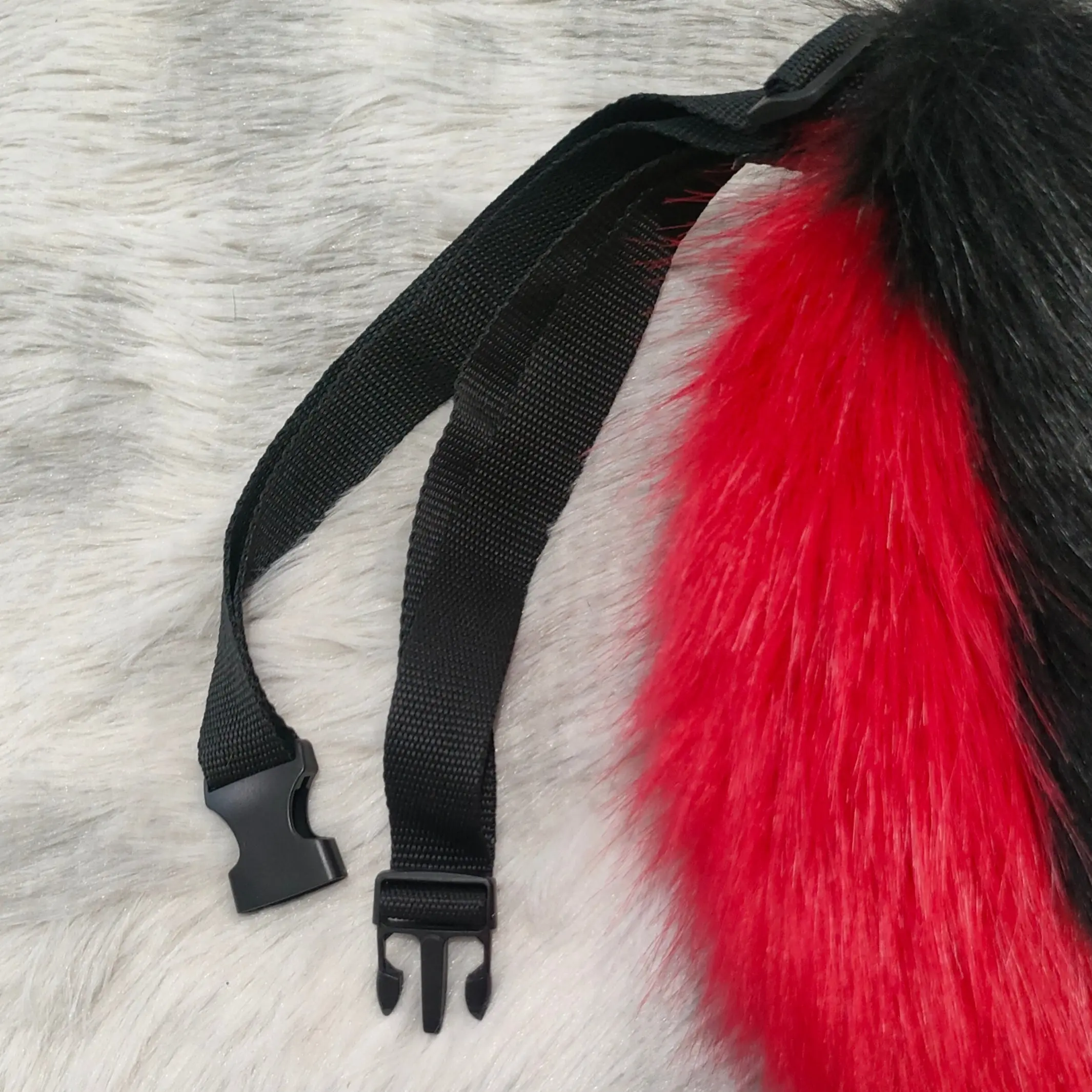 Handmade cosplay German Shepherd Hellhound ears and tail - Image 7