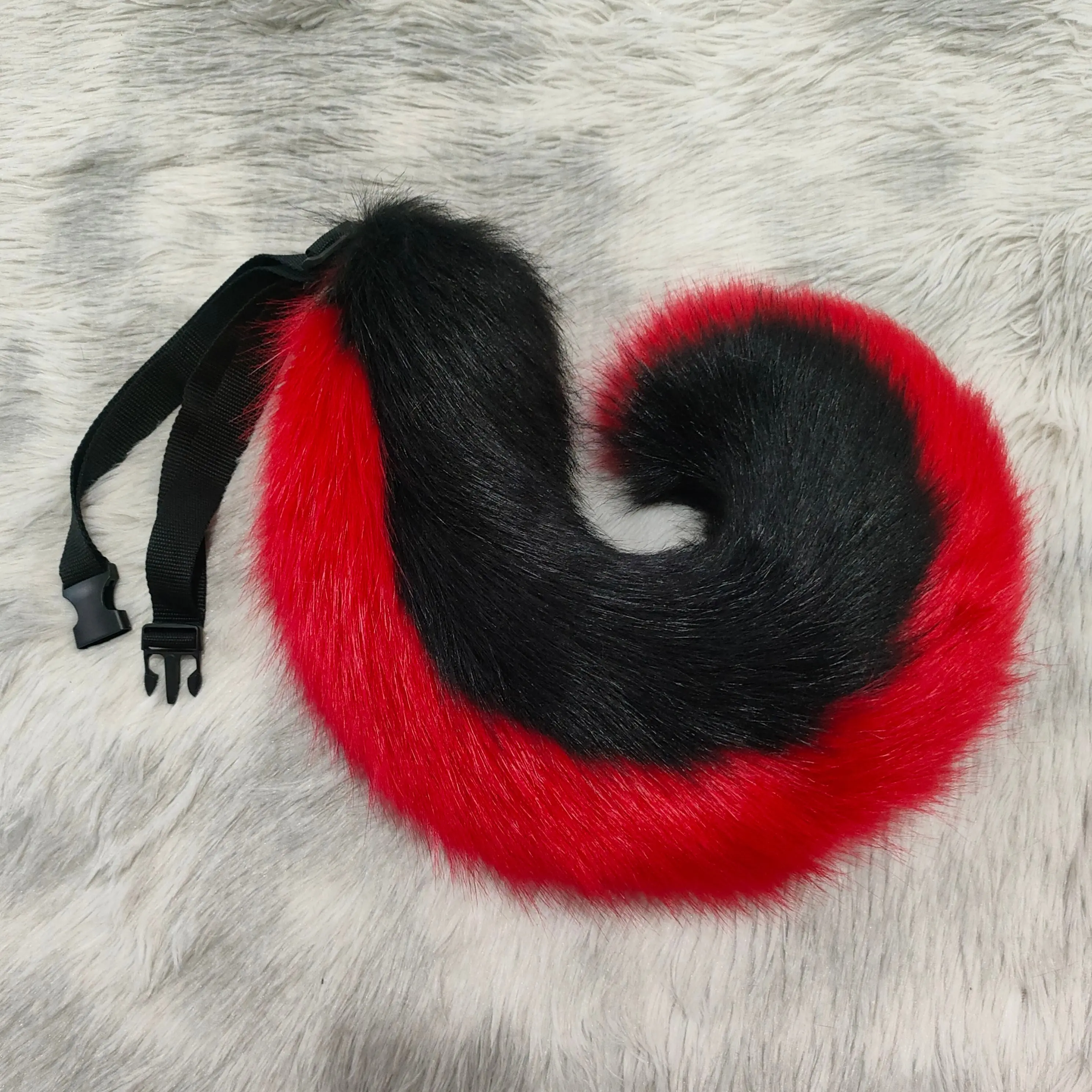 Handmade cosplay German Shepherd Hellhound ears and tail - Image 8