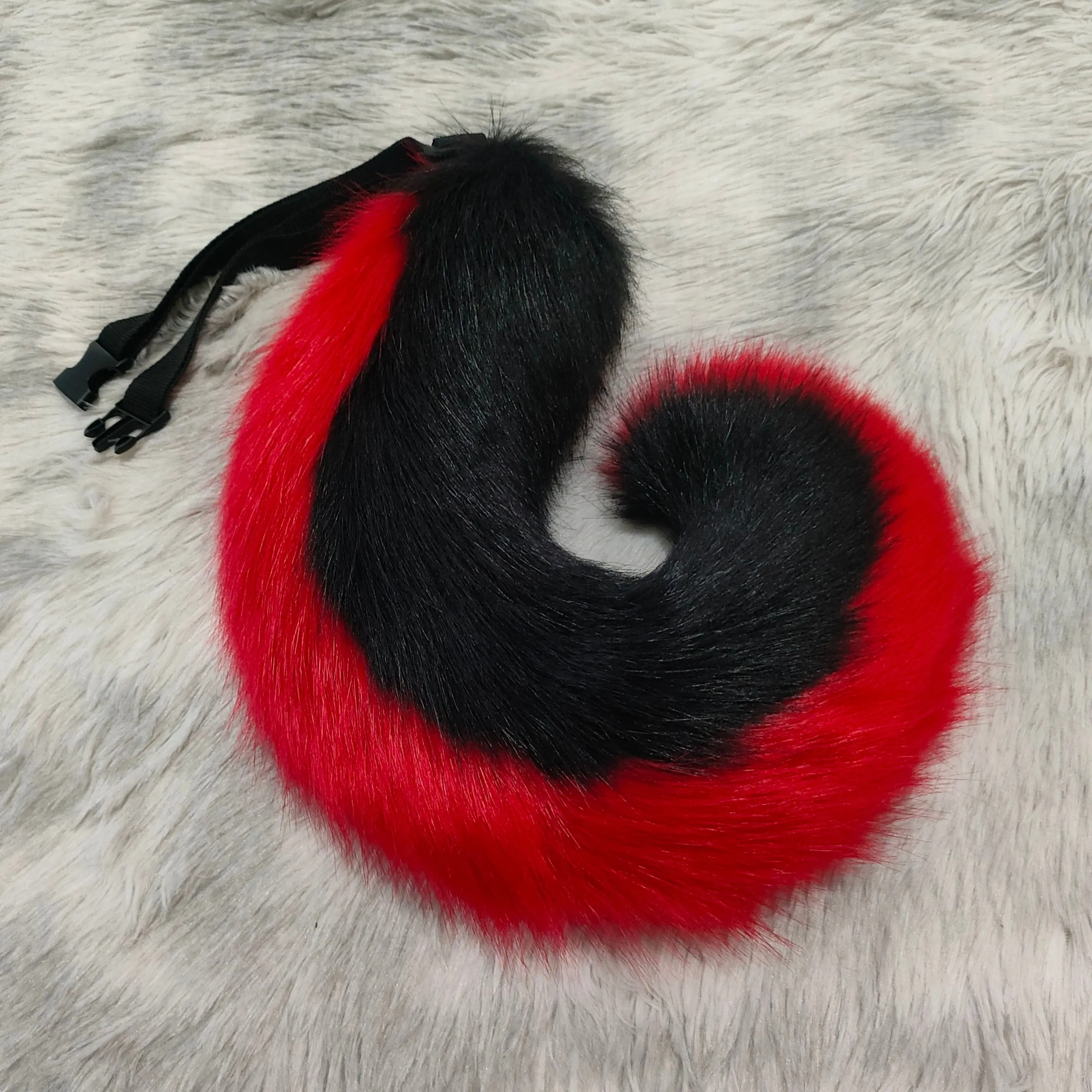 Handmade cosplay German Shepherd Hellhound ears and tail - Image 9