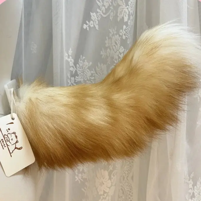 Handmade electric tail, real plush movable tail COS - Image 3