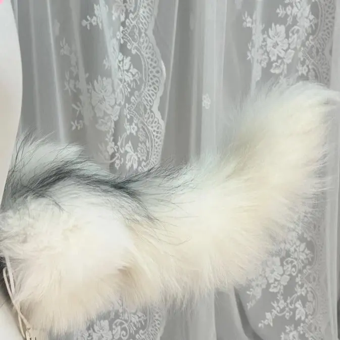 Handmade electric tail, real plush movable tail COS - Image 4