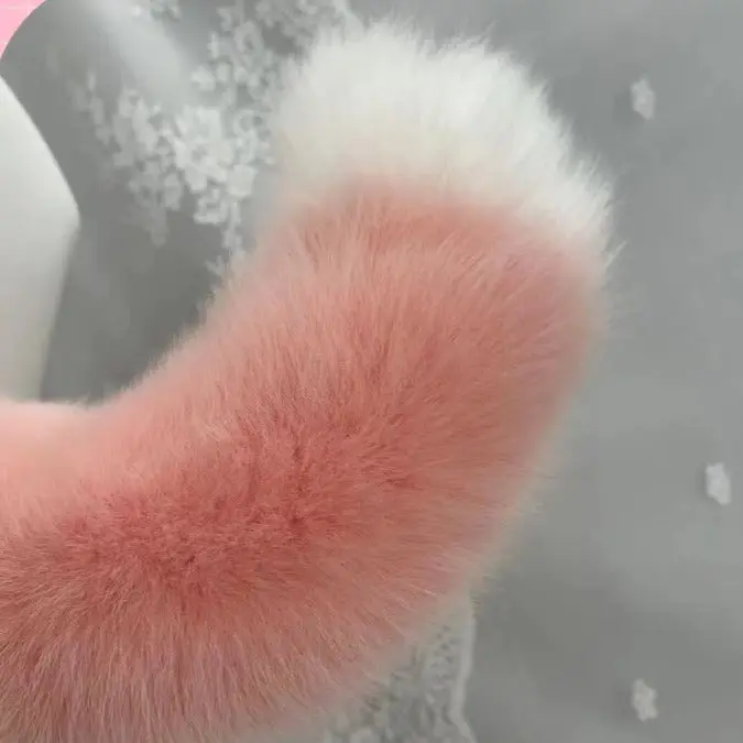 Handmade electric tail, real plush movable tail COS - Image 6