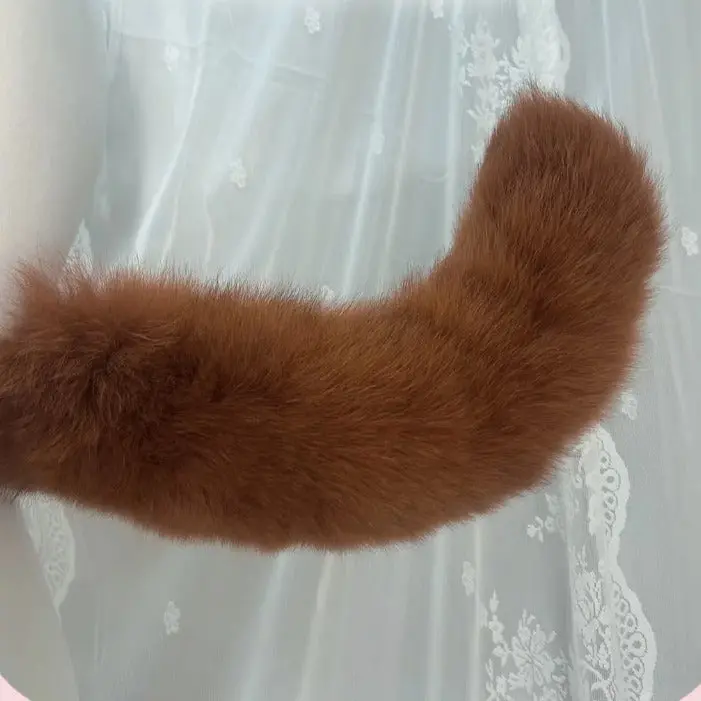 Handmade electric tail, real plush movable tail COS - Image 7