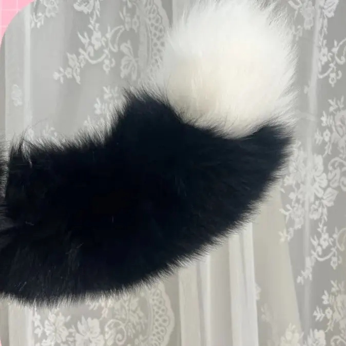 Handmade electric tail, real plush movable tail COS - Image 8
