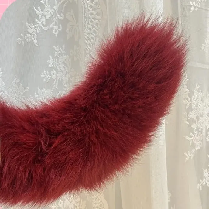 Handmade electric tail, real plush movable tail COS - Image 9