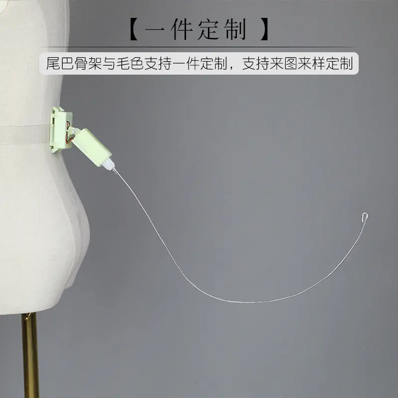 Handmade plush electric movable cat tail cos simulation - Image 3