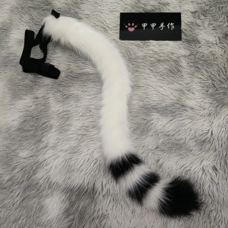 Handmade simulation cosplay tabby cat cos - Image 5