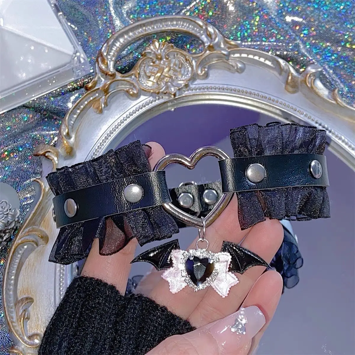 Japanese Harajuku INS landmine subculture necklace - Image 4