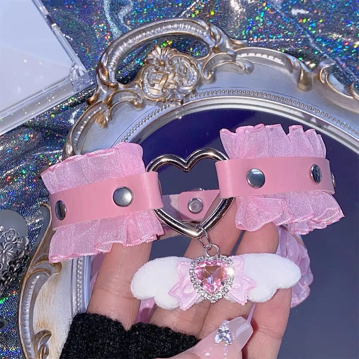 Japanese Harajuku INS landmine subculture necklace - Image 5