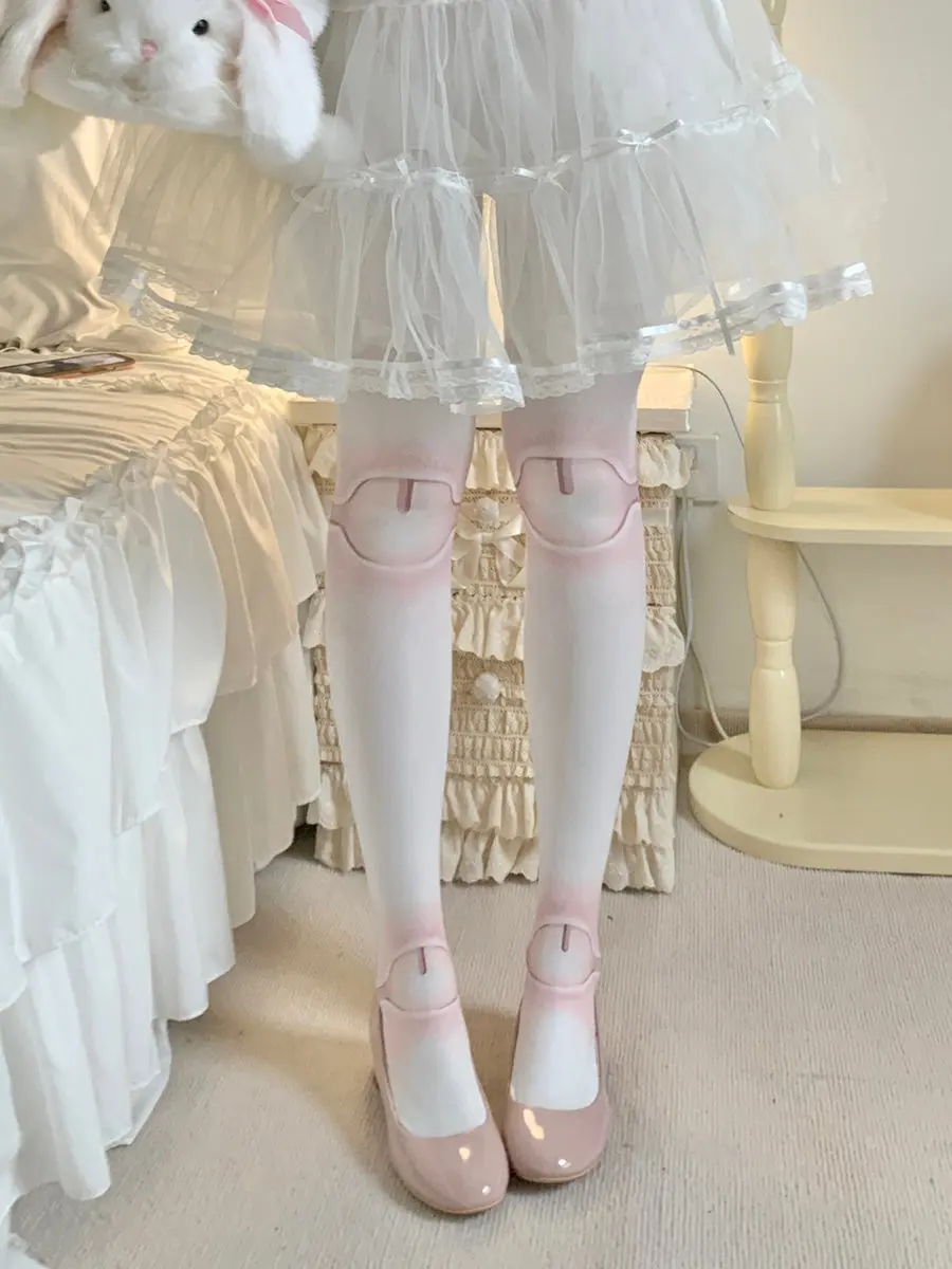 Joint Doll Lolita Socks Women Summer - Image 5