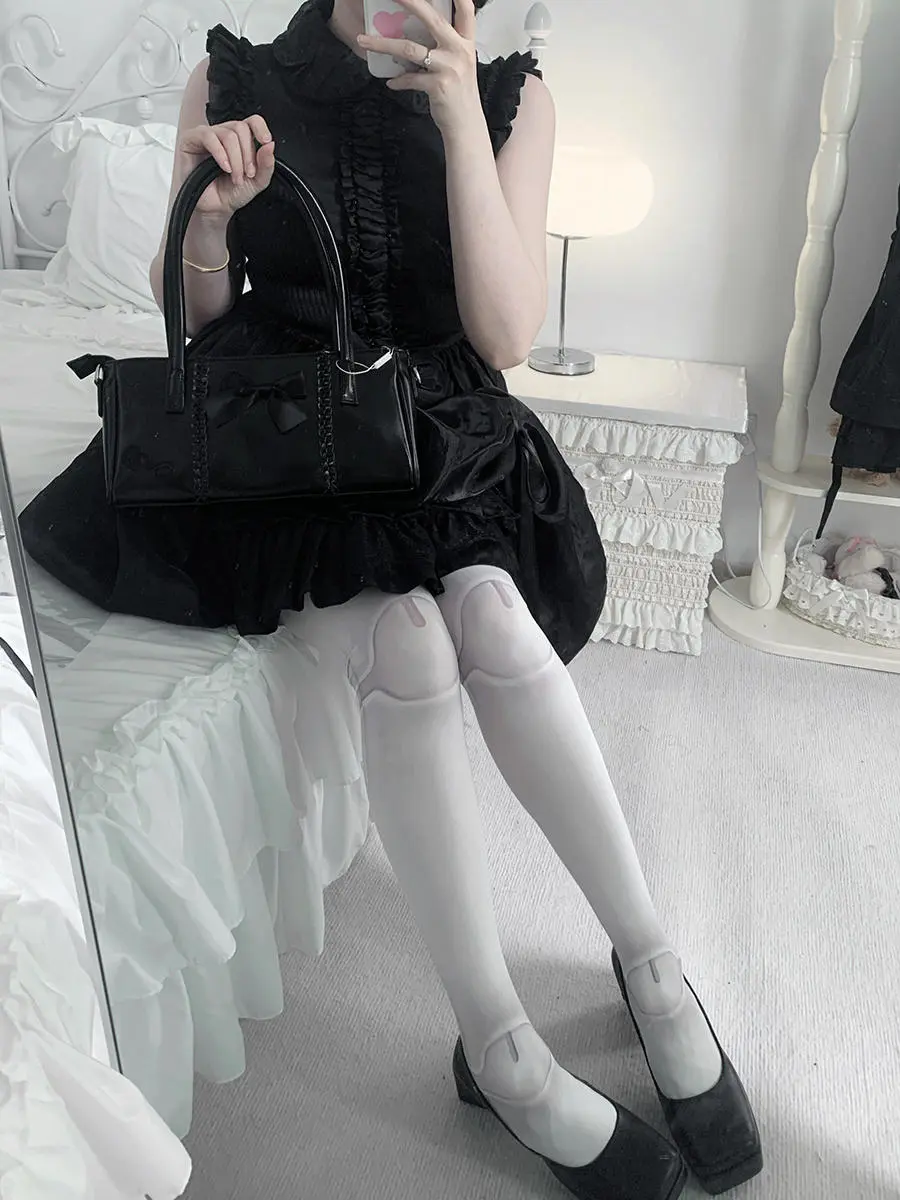 Joint Doll Lolita Socks Women Summer - Image 8