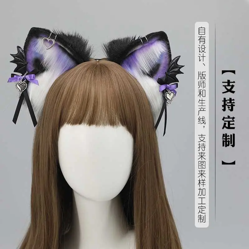 Lolita Gothic Gorgeous Headband Halloween - Image 3