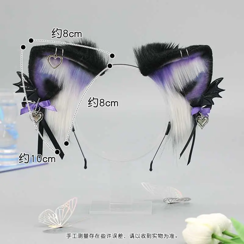 Lolita Gothic Gorgeous Headband Halloween - Image 4