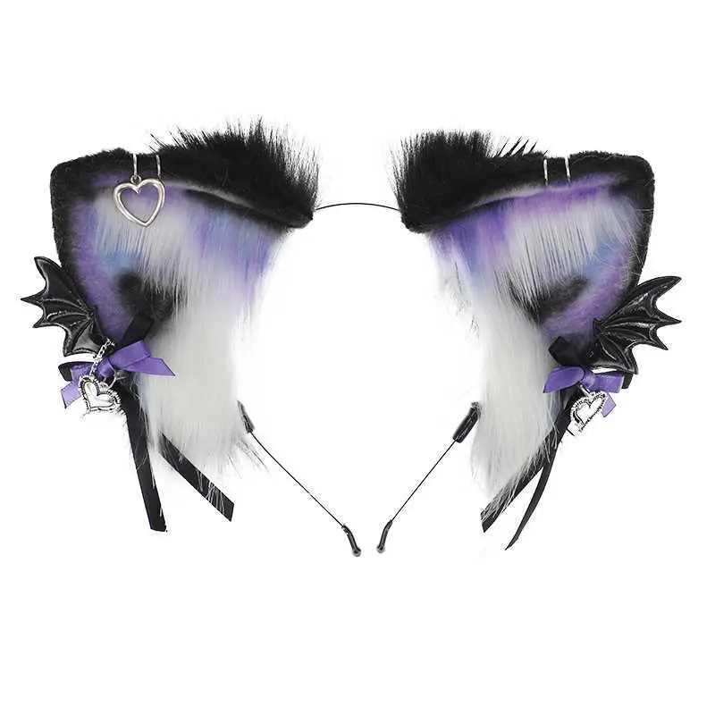 Lolita Gothic Gorgeous Headband Halloween - Image 5