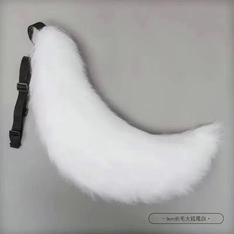 Long fur fox tail fursuit accessories - Image 3