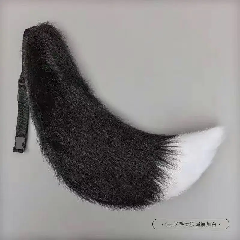 Long fur fox tail fursuit accessories - Image 5