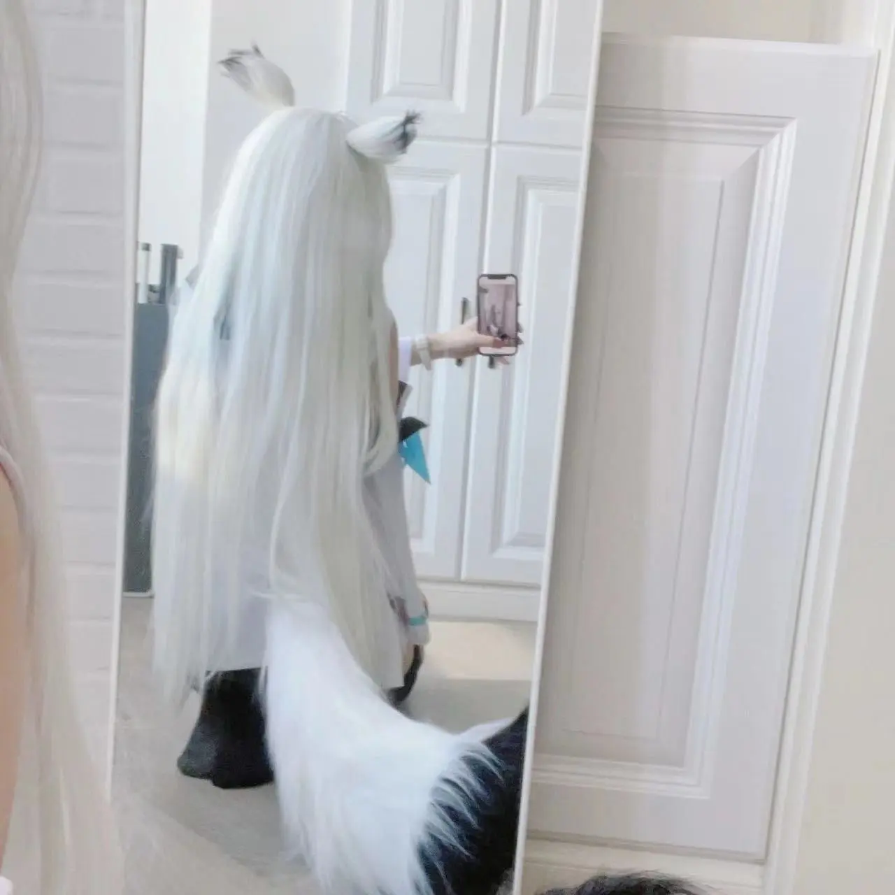 Long fur fox tail fursuit accessories - Image 6