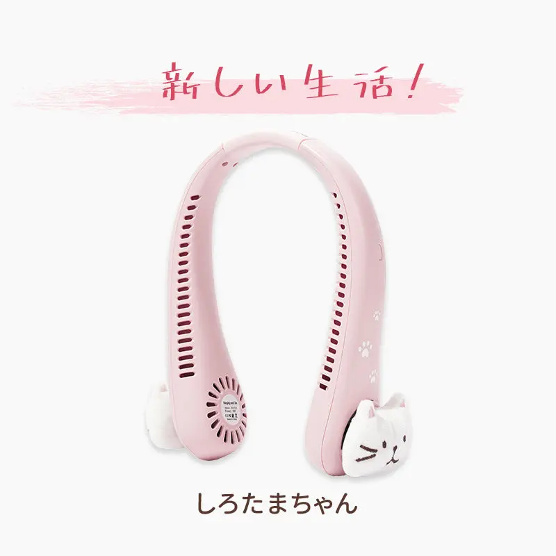 New style small fan for three-color cat hanging neck - Image 10
