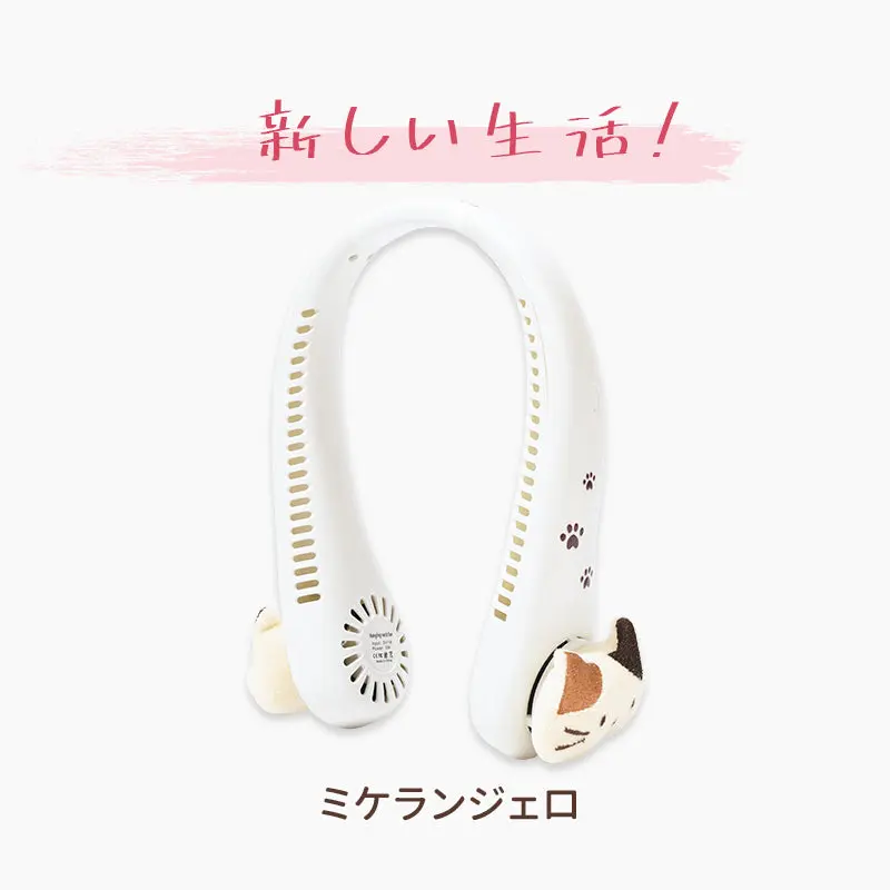 New style small fan for three-color cat hanging neck - Image 9