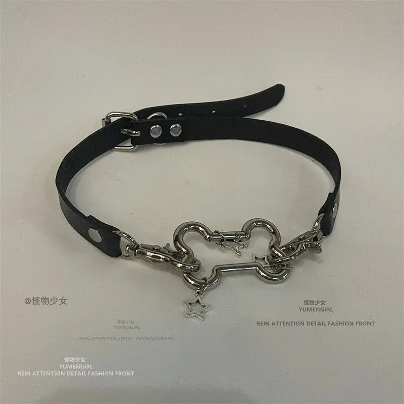 New Subculture Punk Cute Bone Collar - Image 5