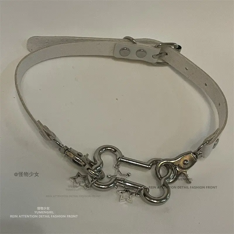New Subculture Punk Cute Bone Collar - Image 6
