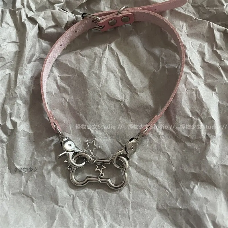 New Subculture Punk Cute Bone Collar - Image 7