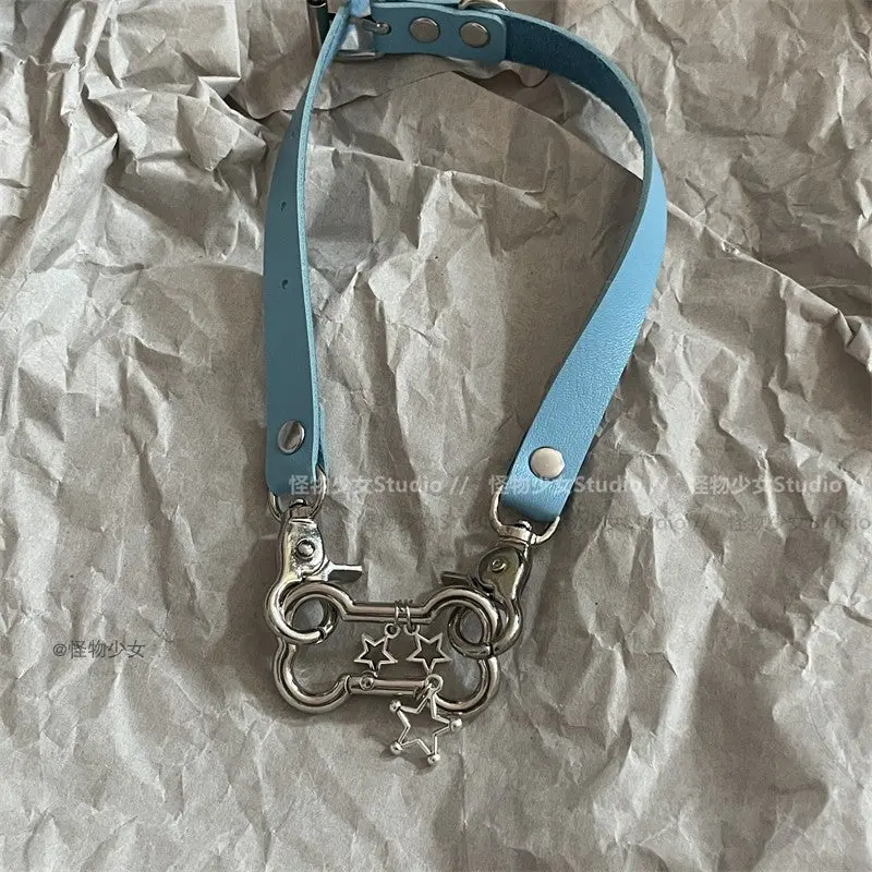 New Subculture Punk Cute Bone Collar - Image 8