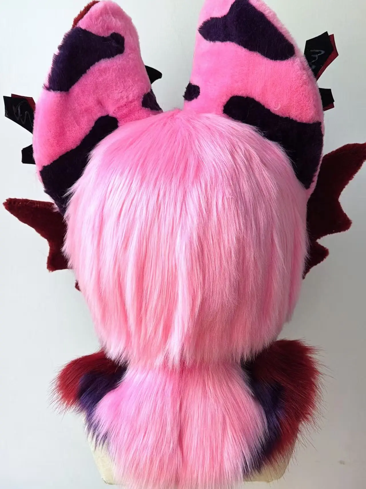 Red Cross Puppy Kemono Head Fursuit (Gift Handpaws+Tail) - Image 8