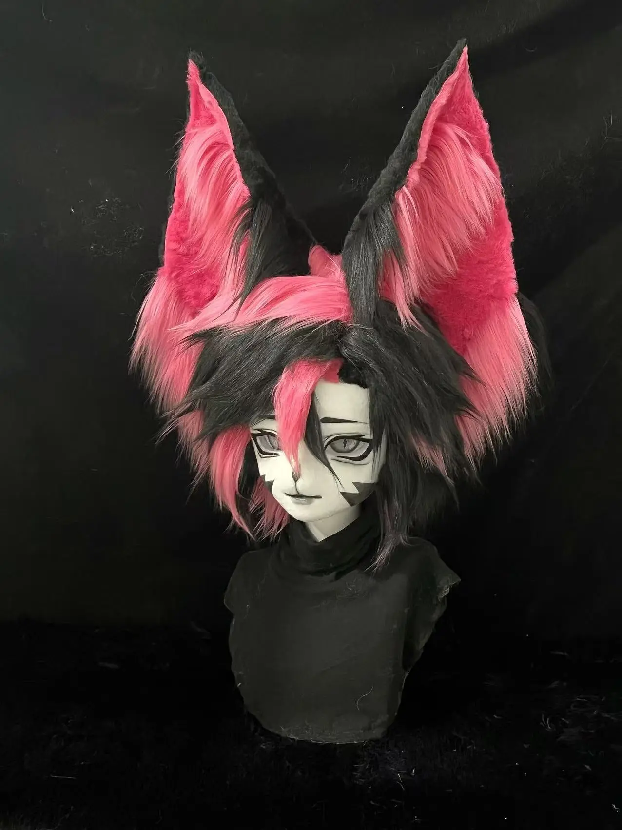 <Sale Collection> Fox Wolf Kitten Kig Head Fursuit (Gift Handpaws+Tail) - Image 8