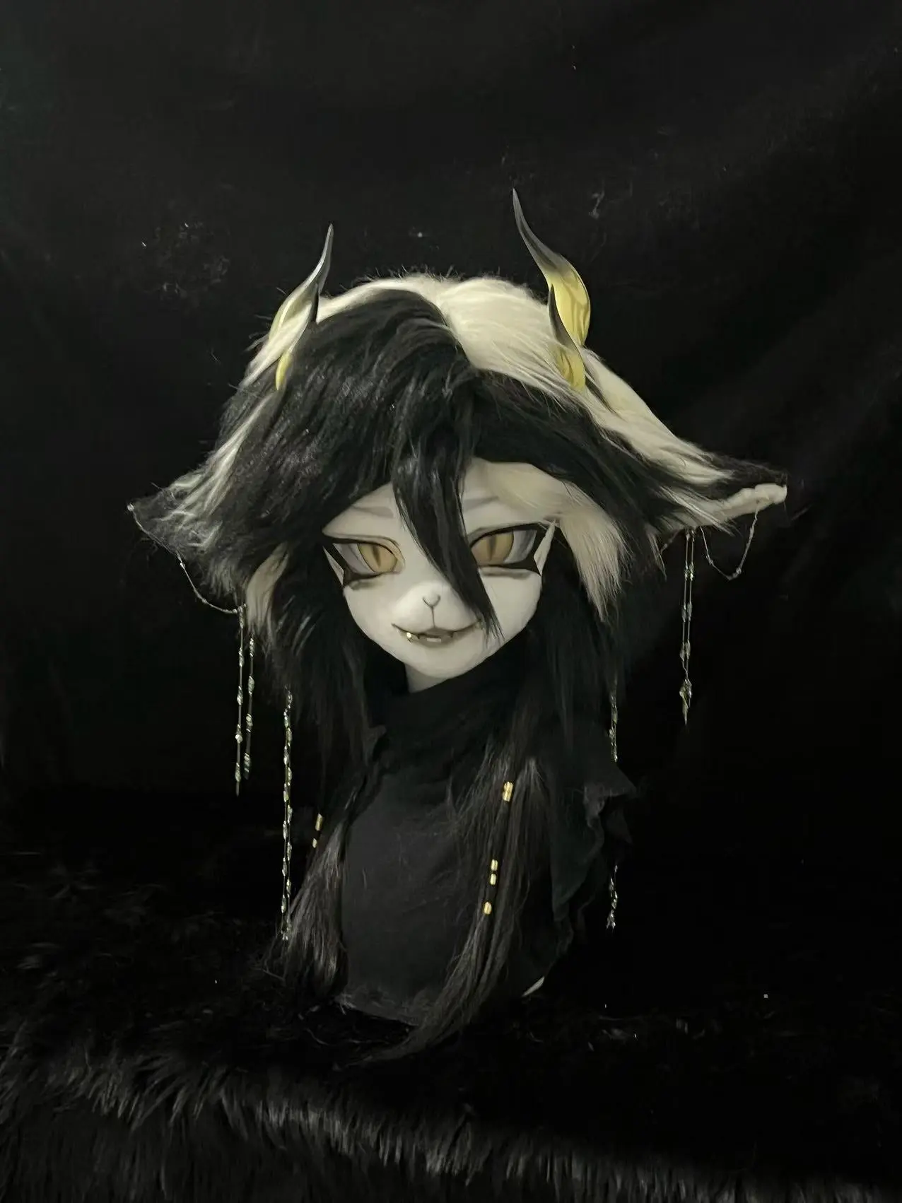 <Sale Collection> Fox Wolf Kitten Kig Head Fursuit (Gift Handpaws+Tail) - Image 9