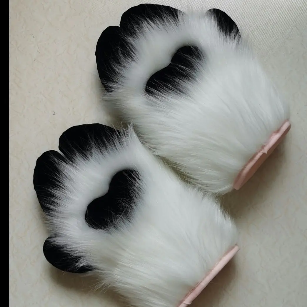 Sheep claw Japanese style close-fitting furry animal suit lamb claw - Image 10