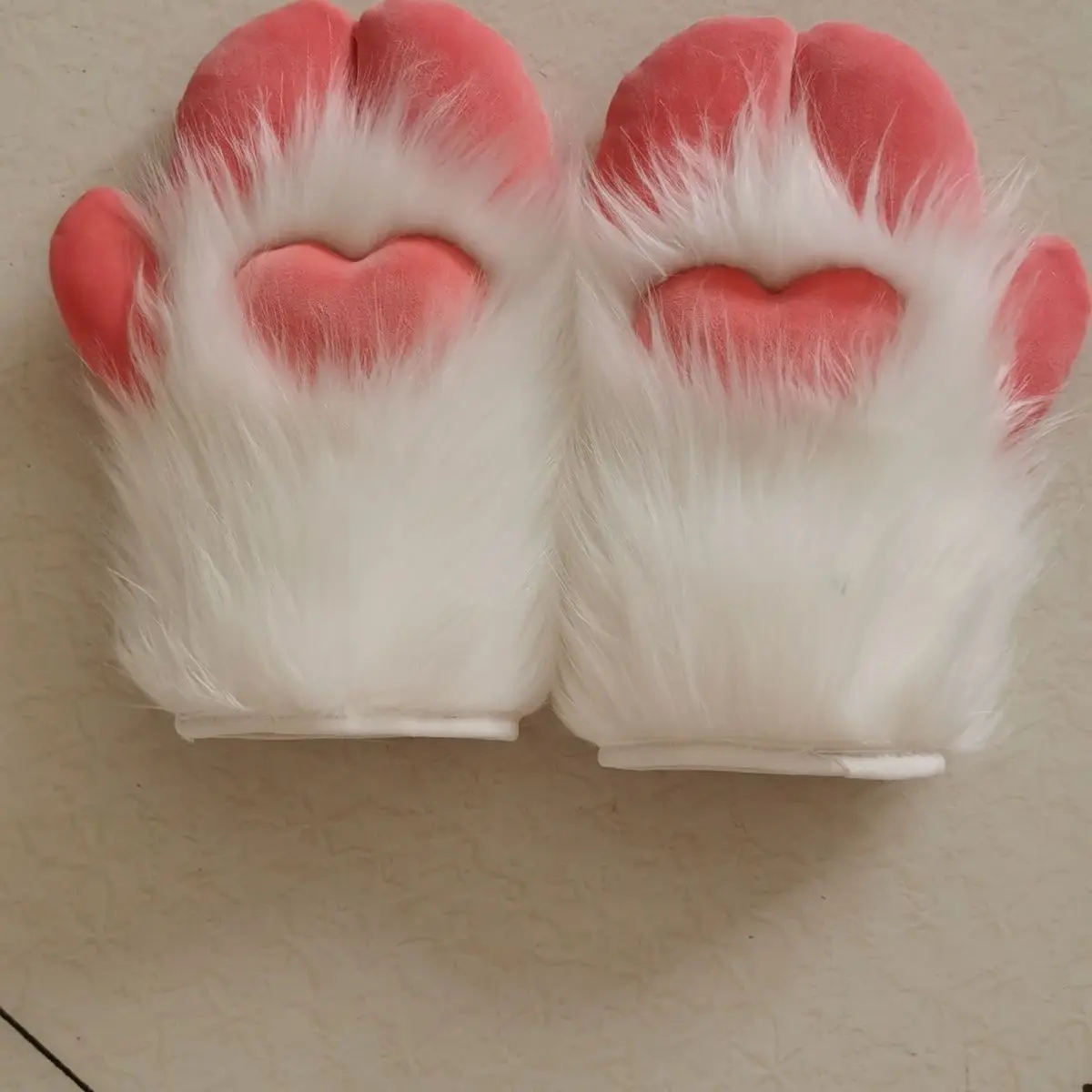 Sheep claw Japanese style close-fitting furry animal suit lamb claw - Image 3