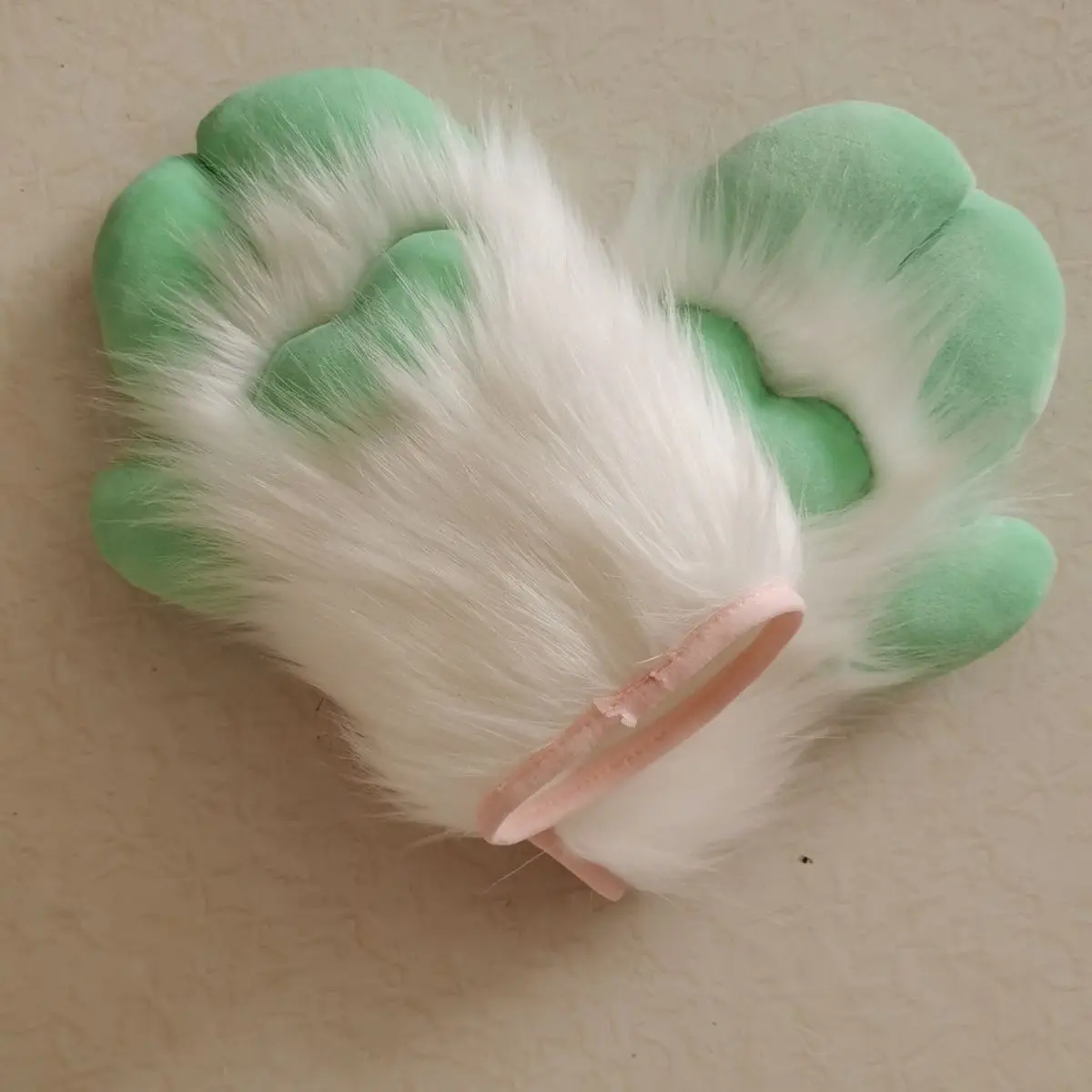 Sheep claw Japanese style close-fitting furry animal suit lamb claw - Image 6