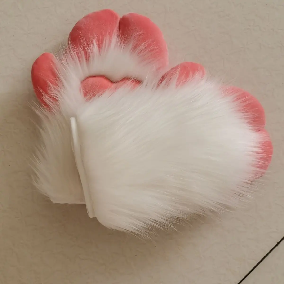 Sheep claw Japanese style close-fitting furry animal suit lamb claw - Image 7