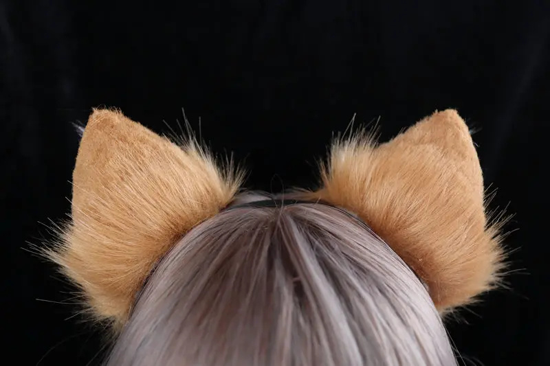 【Shiba Inu】Red Shiba Inu ear headband can be bent - Image 3