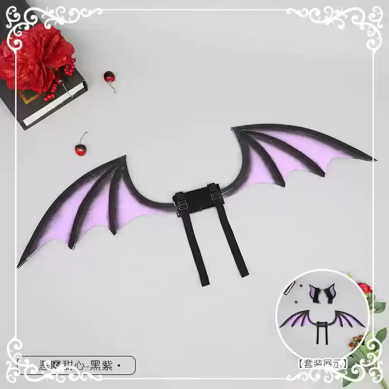 Simulation animal ears animal tail devil bat animal ears - Image 14