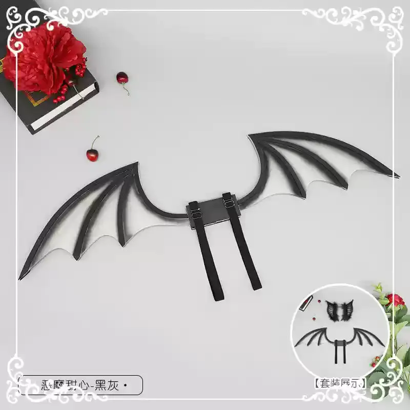 Simulation animal ears animal tail devil bat animal ears - Image 15